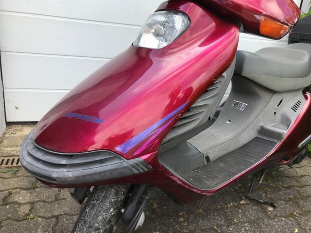 Honda Roller Unfallgutachten