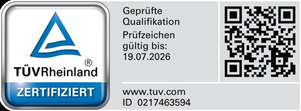 TÜV zertifizierter KFZ Sachverständiger