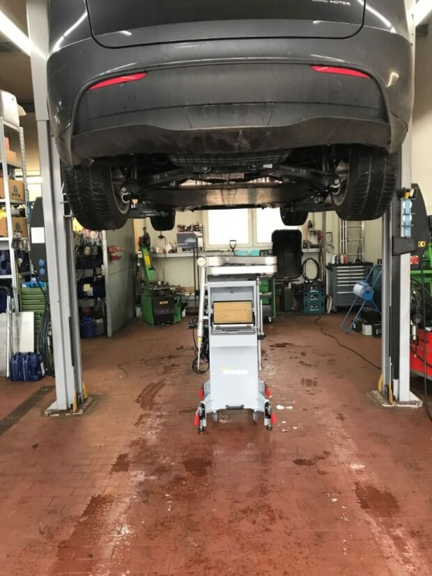 KFZ 3D Karrosserievermessung 