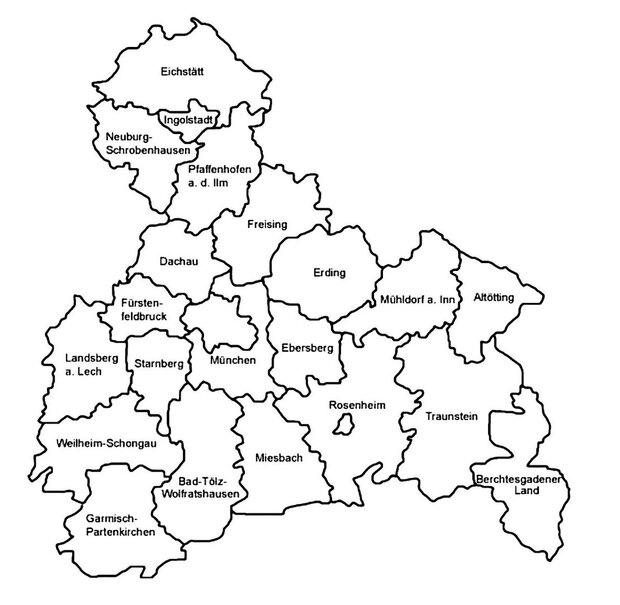 Einsatzgebiet KFZ Gutachter Voye