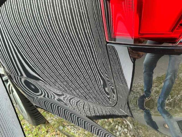 Seitenwand Audi A5 Unfallschaden