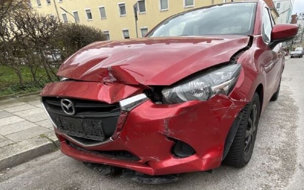 Mazda Unfallschaden München