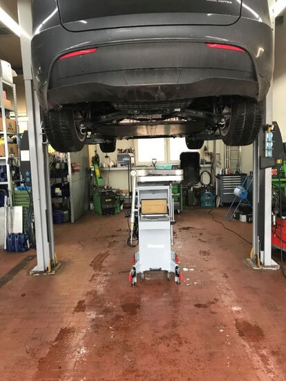 Präzesions 3D Karosserievermessung