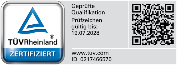 TÜV zertifizierter KFZ Sachverständiger
